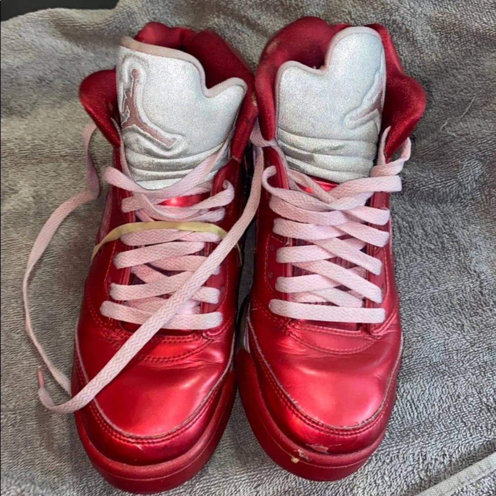 Nike Red Air Jordan 6.5y